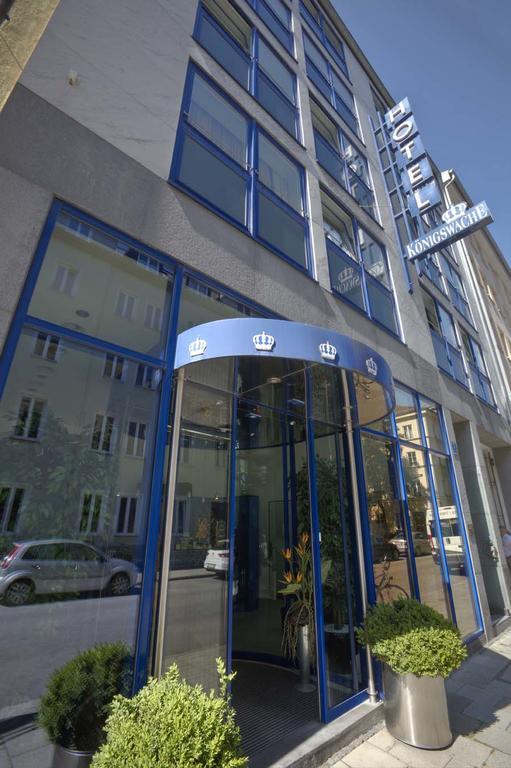 Hotel Konigswache Munique Exterior foto