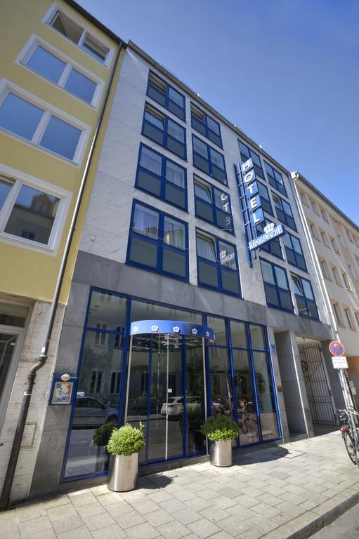 Hotel Konigswache Munique Exterior foto